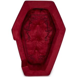 Bark N’ Bite Coffin Pet Bed
